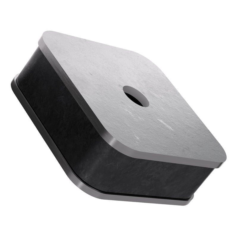 Master Magnetics Ceramic Latch Magnet with Hole Assemblies - Strong Heavy-Duty Magnets for Cabinet Doors, Gates, and More - 12 lb Pull Each - Zinc-Plated - 1" L x 0.813" W x 0.313" H - 24-Pack - Image 1